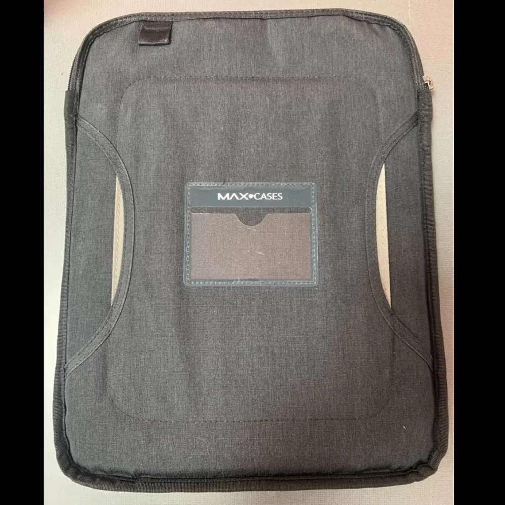 Max Cases Laptop Computer Sleeve 11 X 13.5 Charcoal/Dark Gray